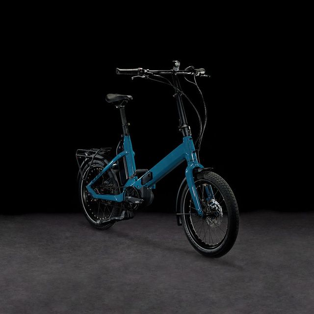 CUBE Fold Hybrid 500 sähköpyörä